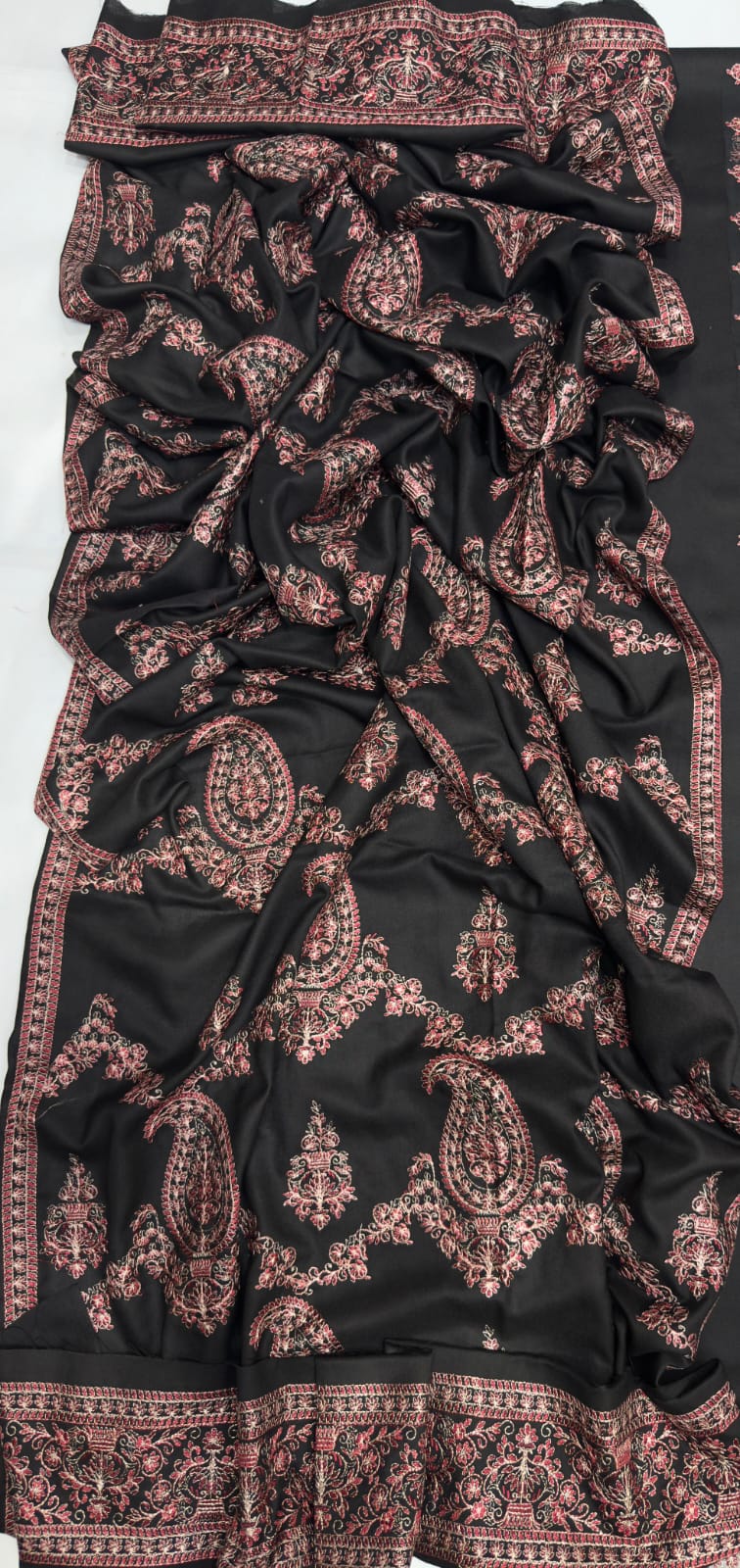 Bareeze Brand Luxury Embroidered Suit