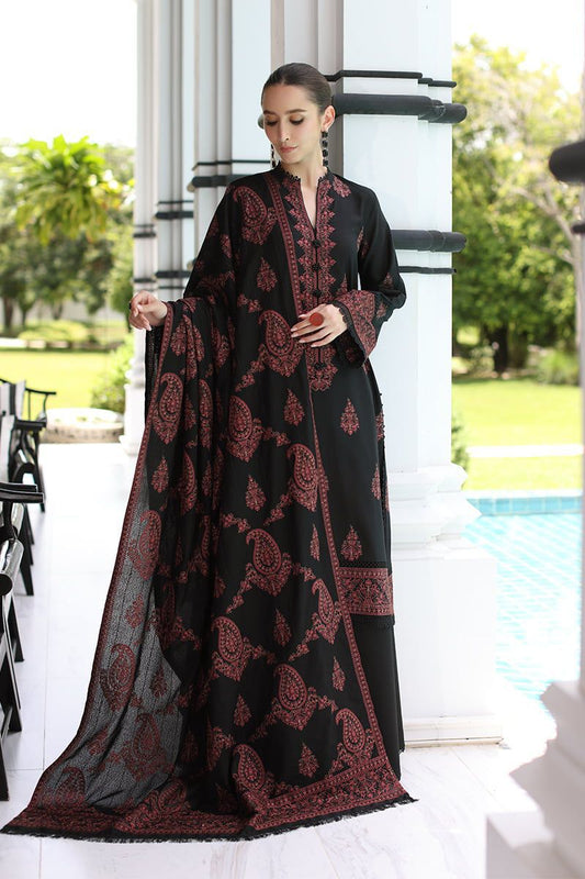Bareeze Brand Luxury Embroidered Suit