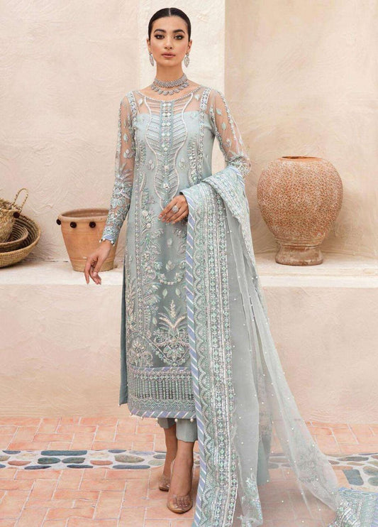 Gulal Festive Organza Suit Collection