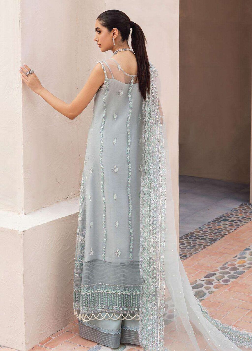 Gulal Festive Organza Suit Collection