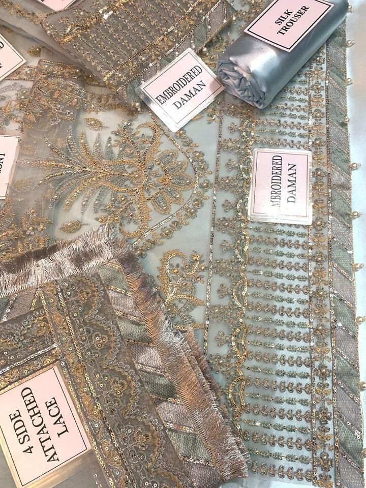 Gulal Festive Organza Suit Collection