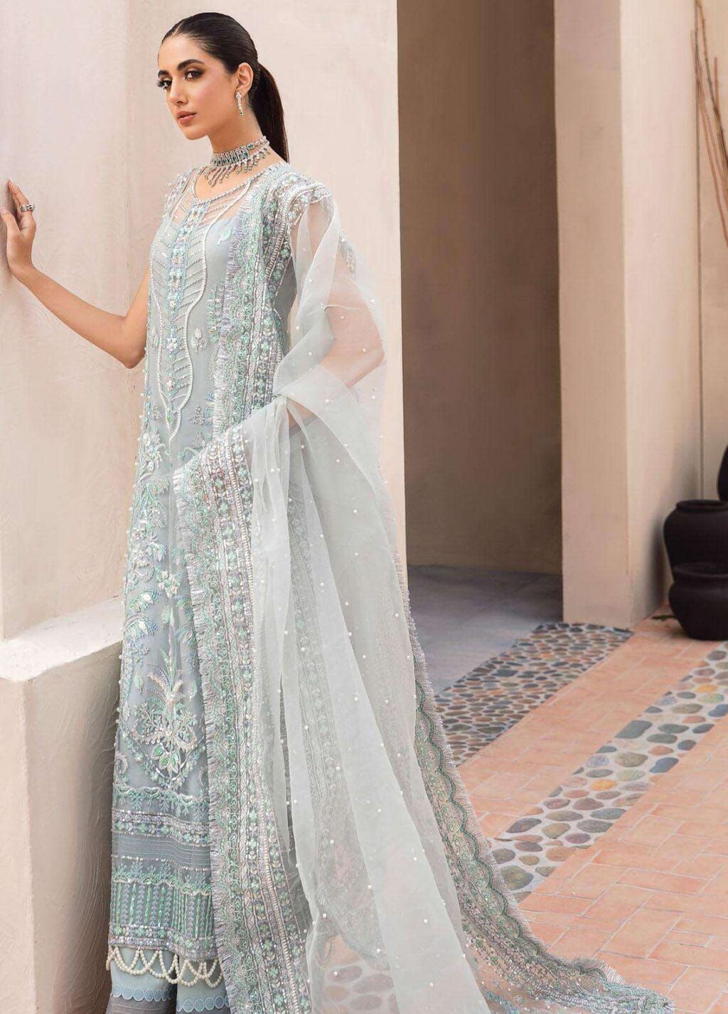 Gulal Festive Organza Suit Collection
