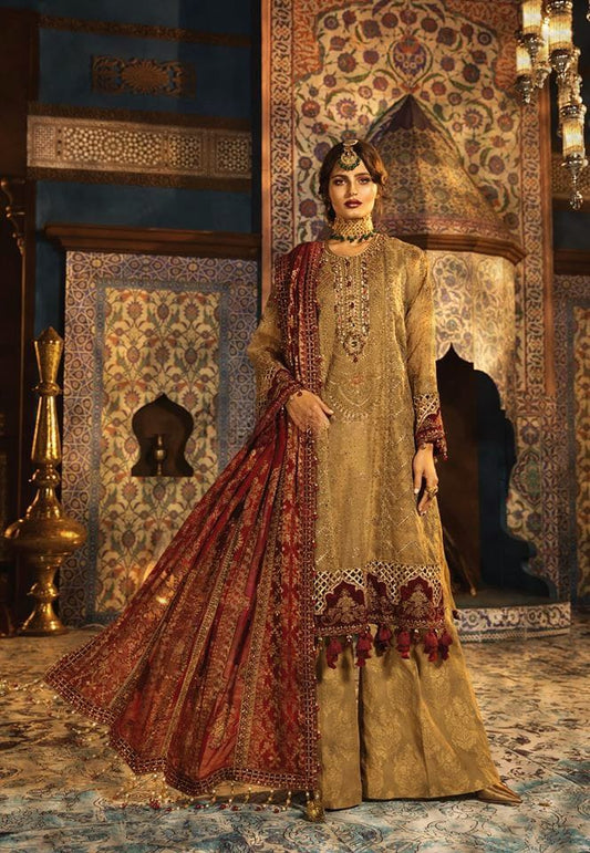 MARIA.B Net Embroidered Moti work luxury Collection