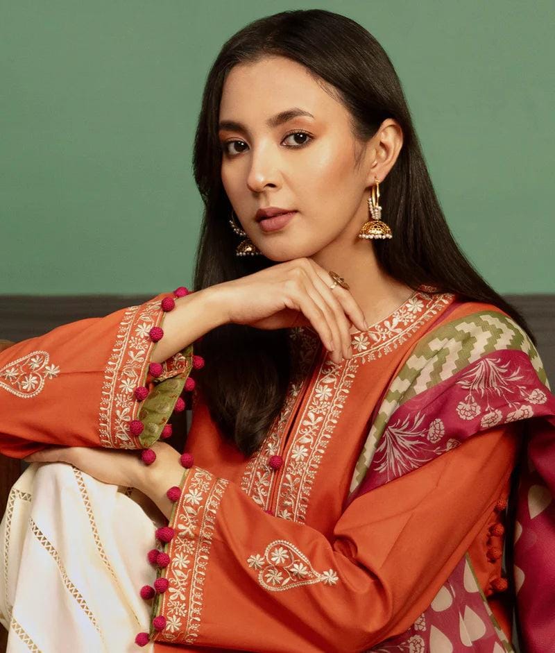 Aisling Brand Luxury Embroidered Article