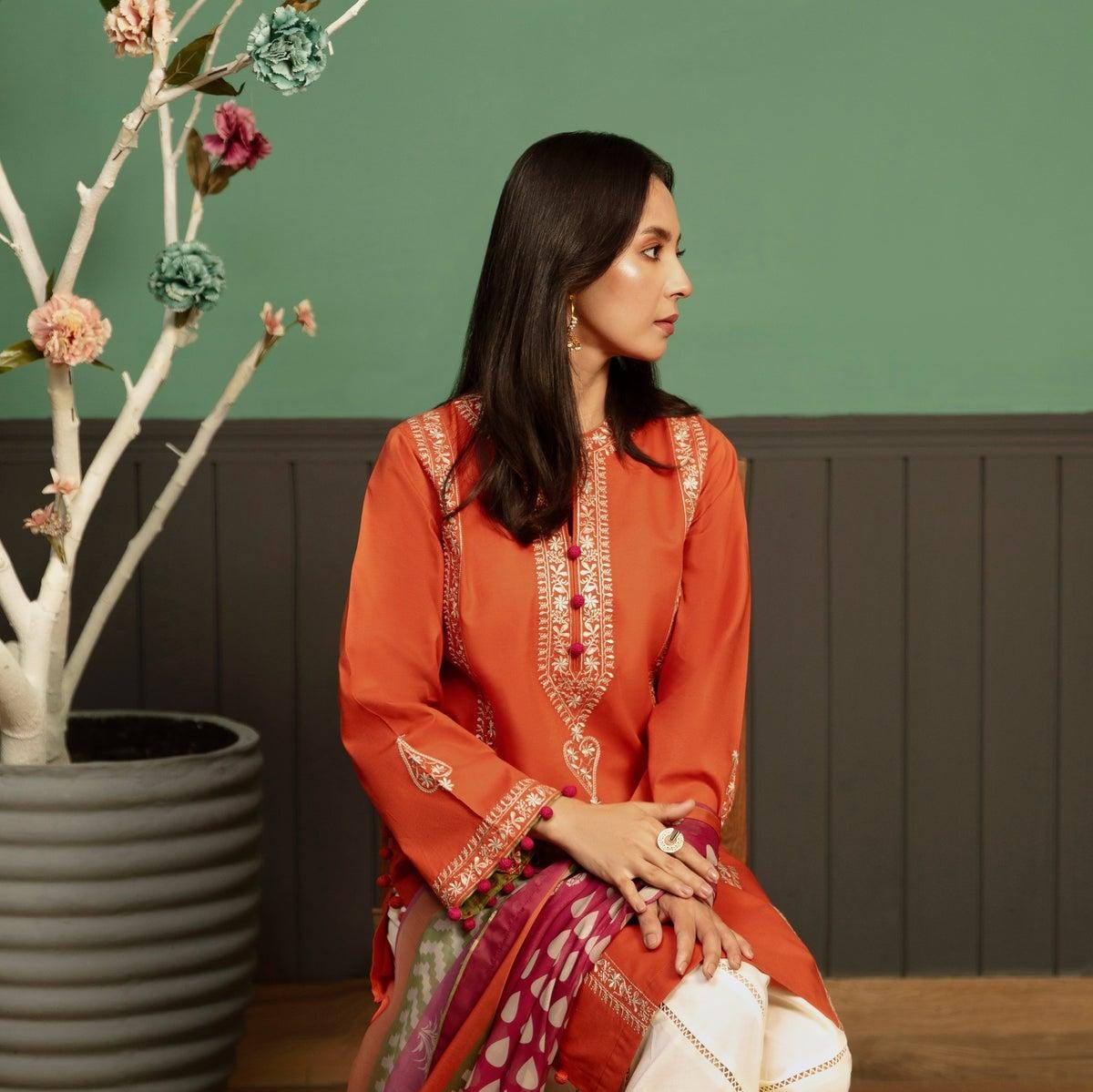 Aisling Brand Luxury Embroidered Article