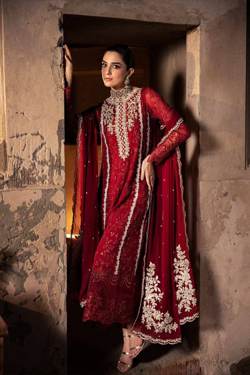 AZURE – ROYAL CRIMSON