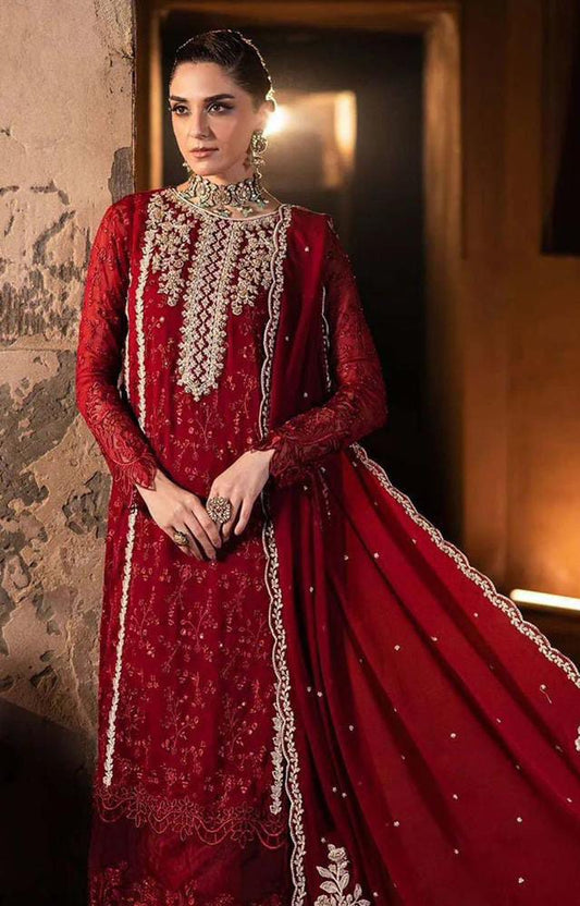 AZURE – ROYAL CRIMSON