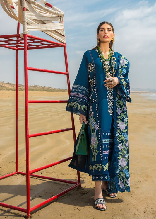 CRIMSON Dhanak Embroidered luxury Suit