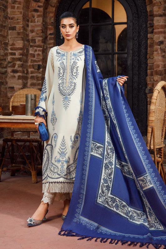 MARIA.B Dhanak Embriodered luxury Suit