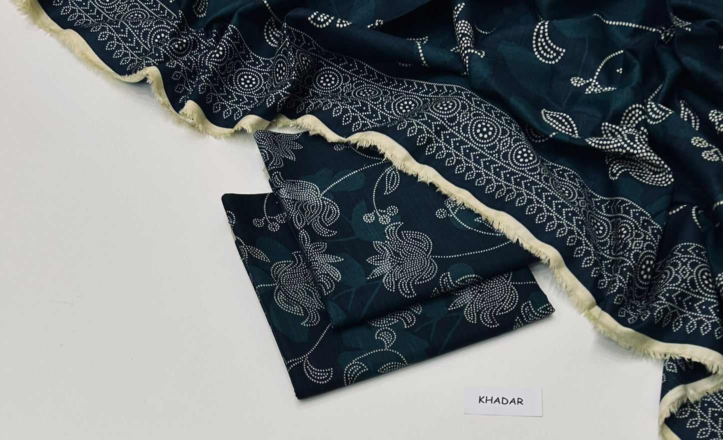 BAROQUE BRAND PRINTED KHADDAR