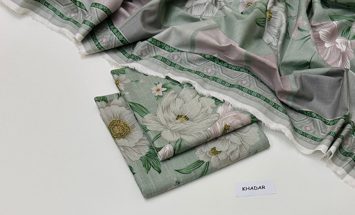 BAROQUE BRAND PRINTED KHADDAR