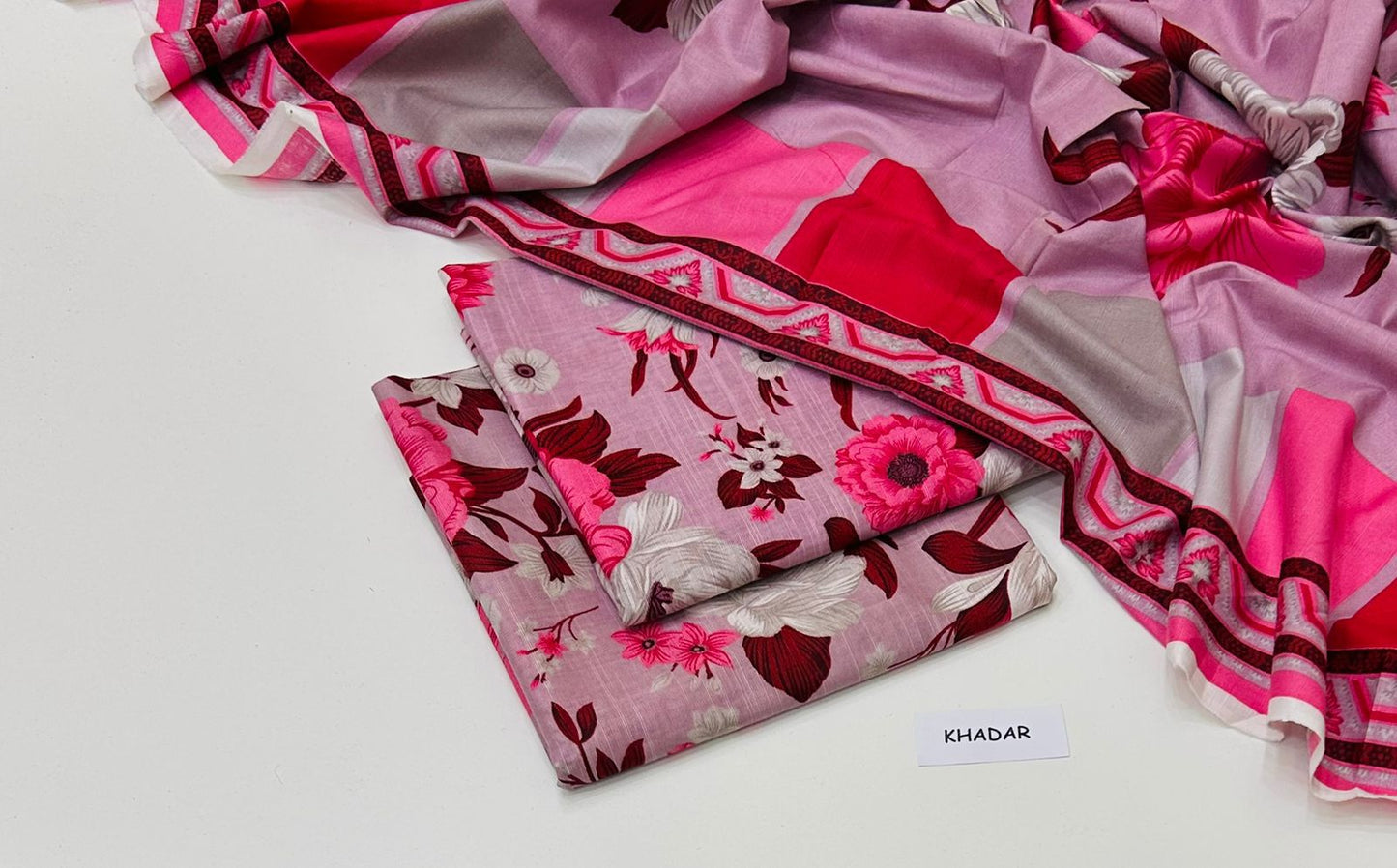 BAROQUE BRAND PRINTED KHADDAR