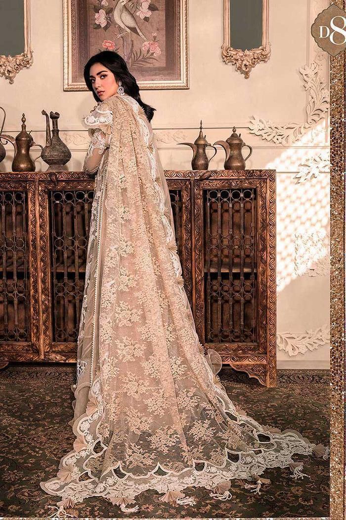 MARIA.B organza embroidered & moti work sequence unstitched suit