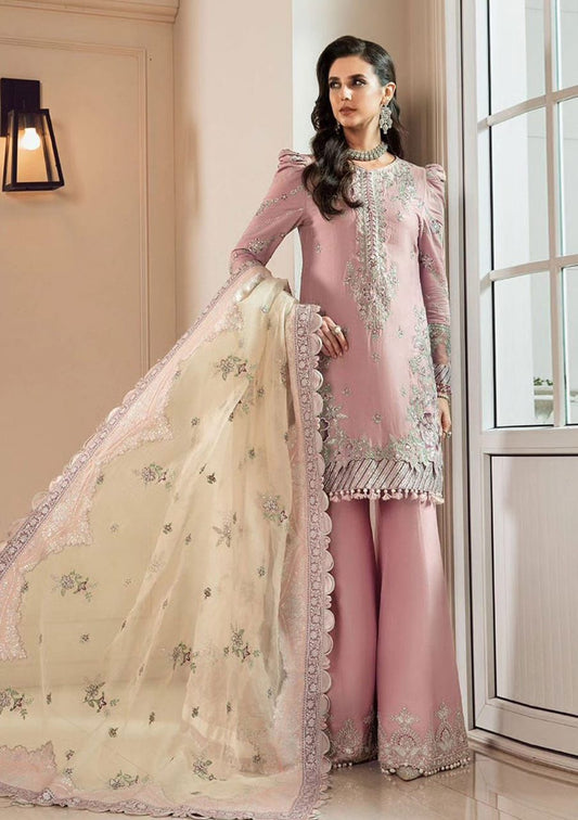 MARIA.B Organza Embroidered luxury Suit
