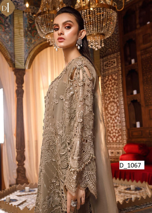 MARIA.B organza embroidered Suit