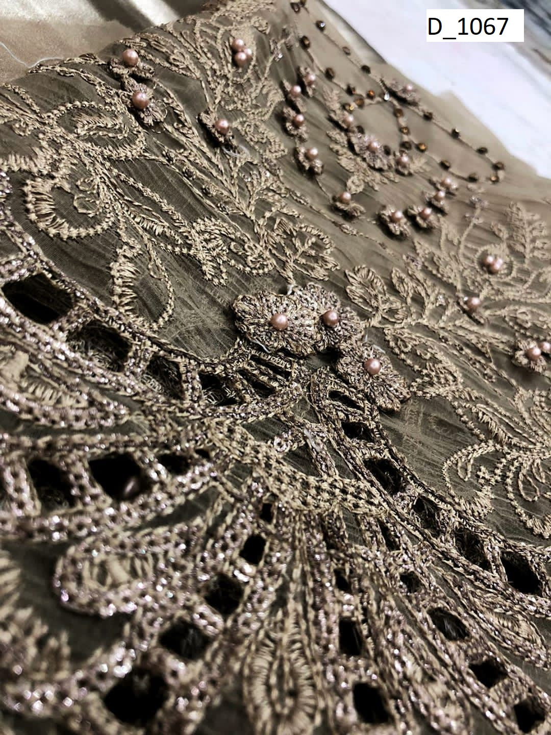 MARIA.B organza embroidered Suit