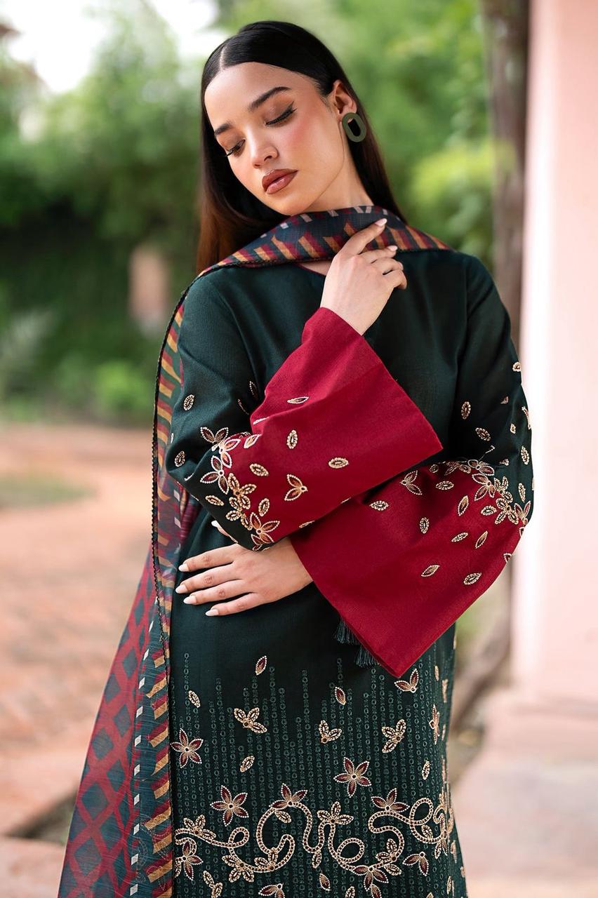 Jazmin Embroidered LINEN