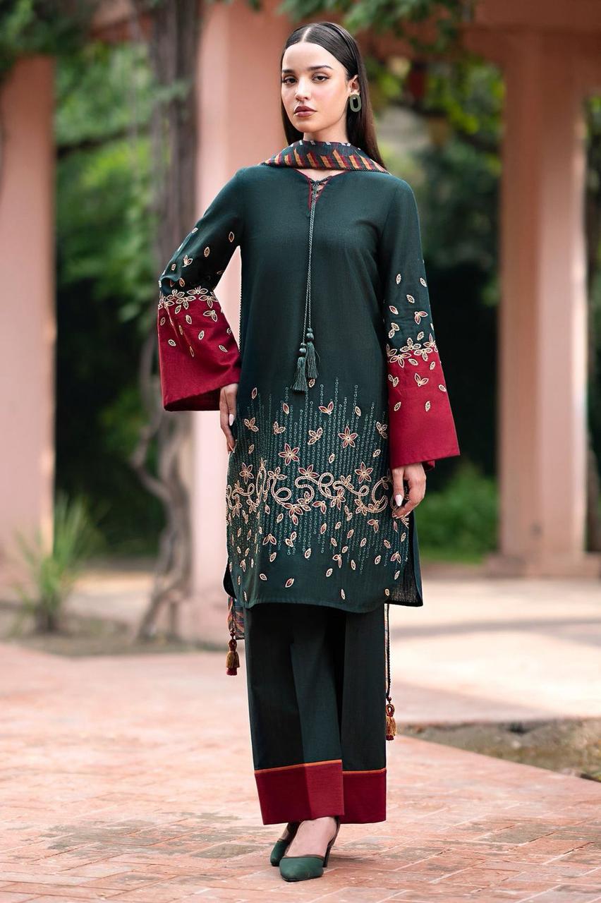 Jazmin Embroidered LINEN