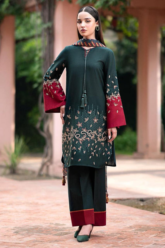 Jazmin Embroidered LINEN