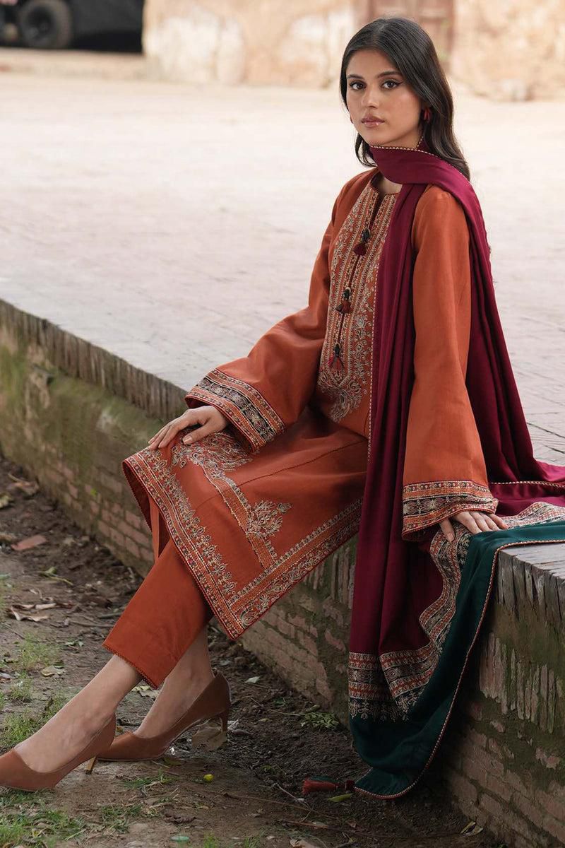 Jazmin Embroidered LINEN