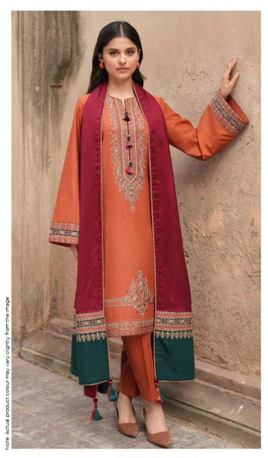 Jazmin Embroidered LINEN