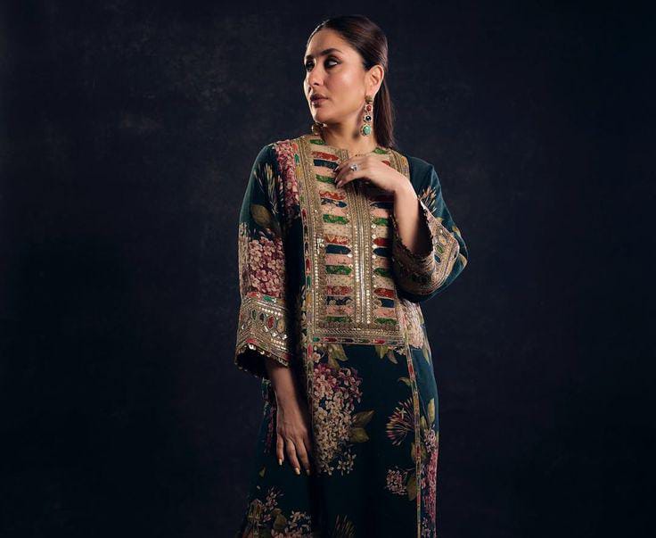 Aneel's Shemoz Silk Suit