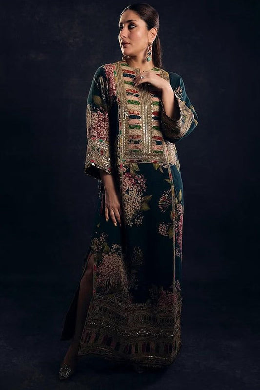 Aneel's Shemoz Silk Suit
