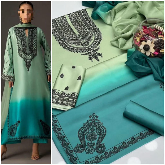 Lulusar Shamooz Silk
