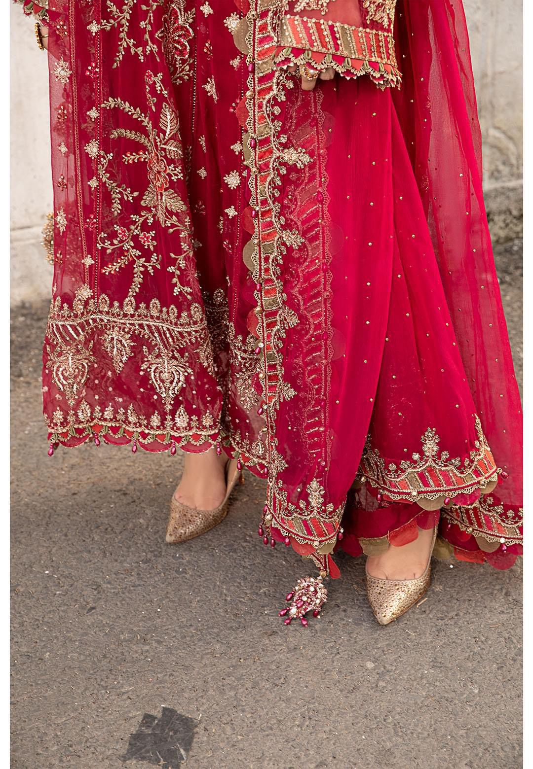 MARIA.B. LUXURY EMBROIDERED HIT CODE PREMIUM ARTICLE