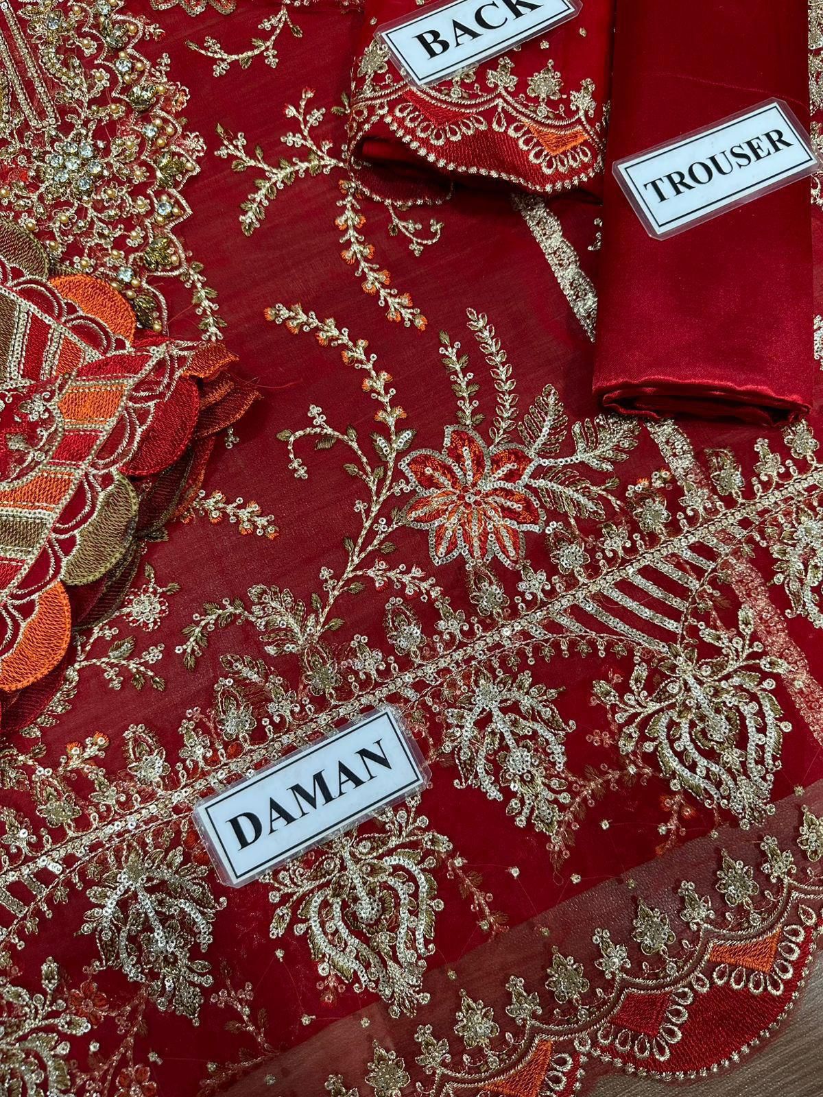 MARIA.B. LUXURY EMBROIDERED HIT CODE PREMIUM ARTICLE