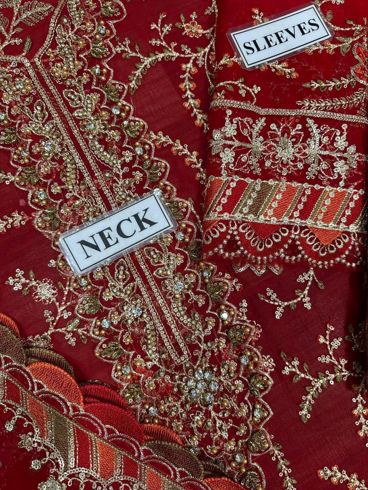 MARIA.B. LUXURY EMBROIDERED HIT CODE PREMIUM ARTICLE
