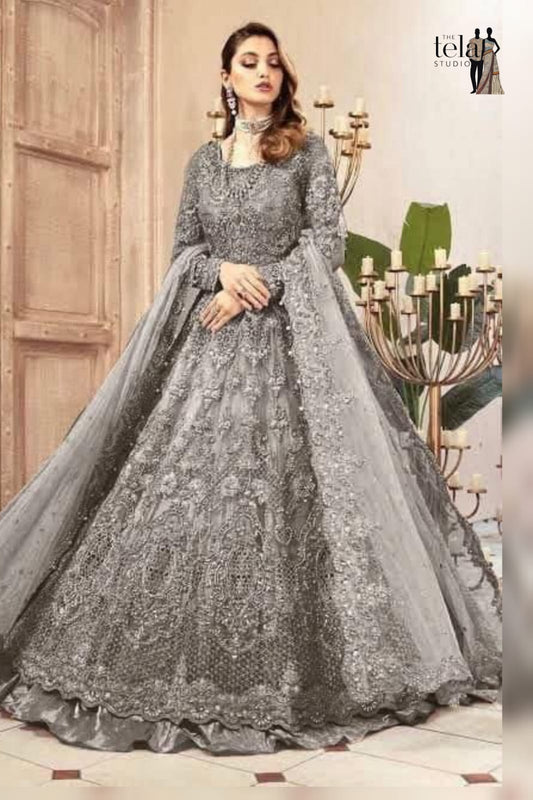 *MARIA.B BRIDAL WEDDING MAXI