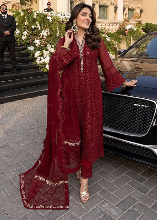 Azure chiffon collection