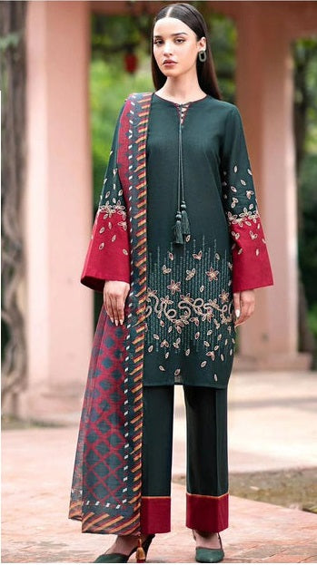 Jazmin Embroidered LINEN