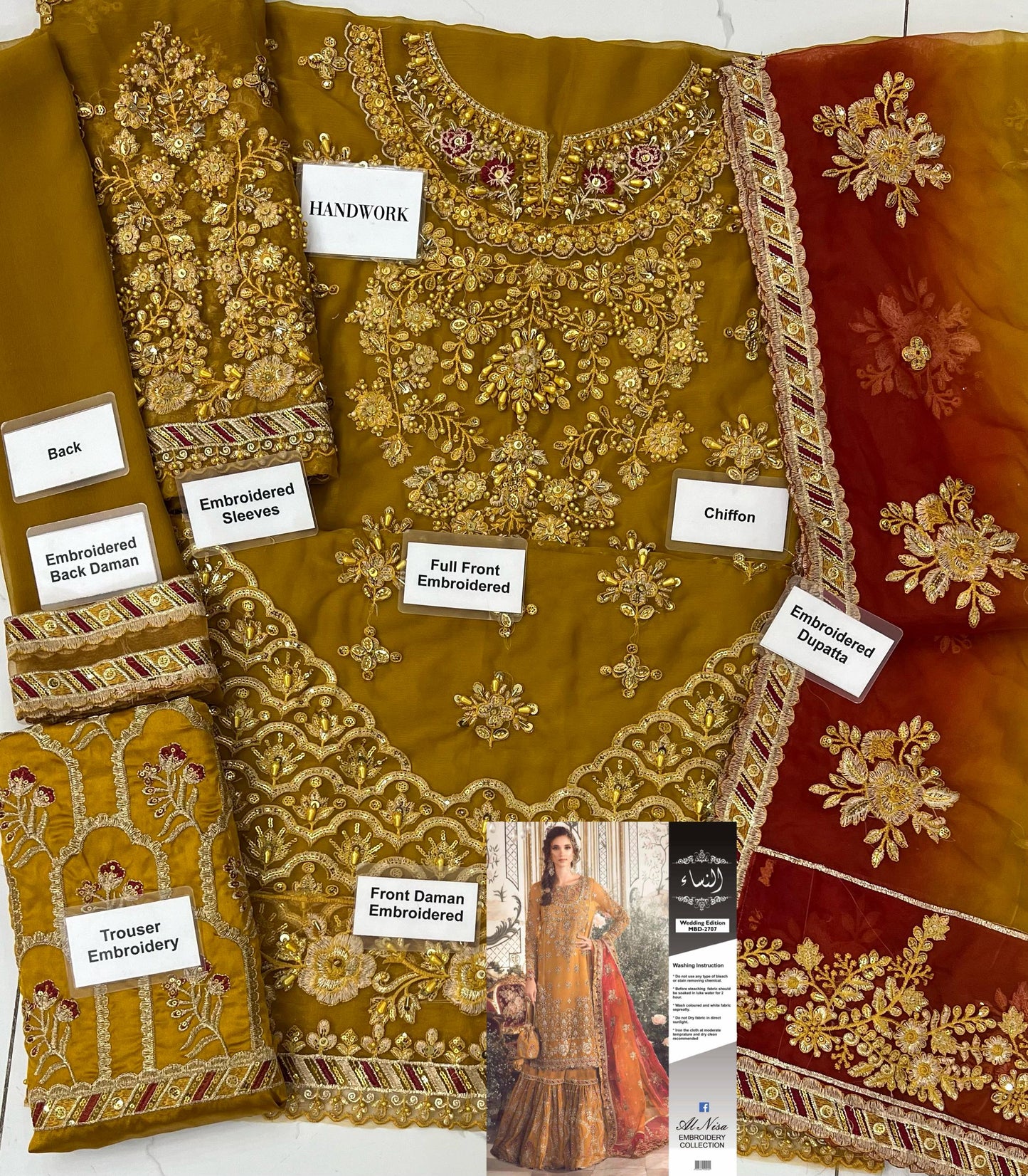 MARIA.B WEDDING EDITION