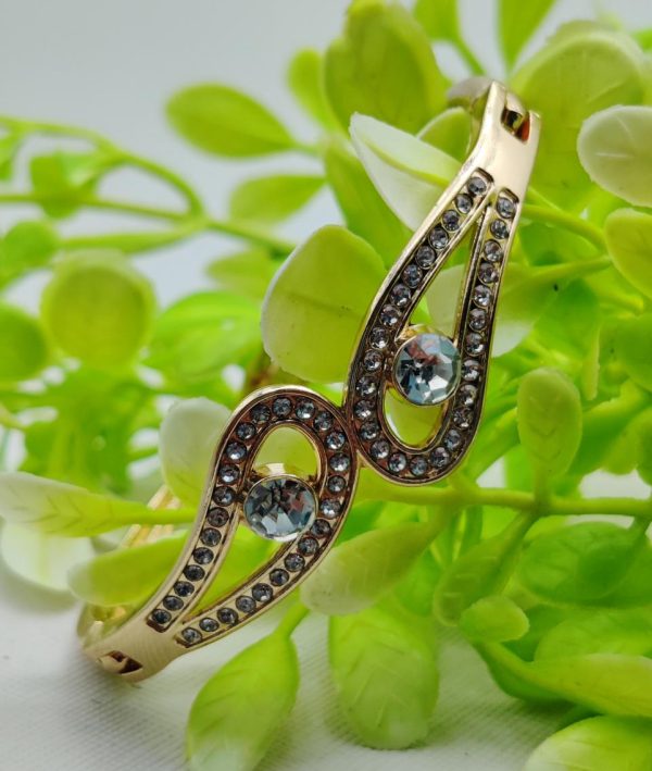 Graceful Adjustable Bracelet With Dazzling Pearl Accent – Imported Elegance | Best Quality Artificial Bracelet For Girls & Women | For Every Occasion